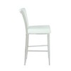 Chintaly Imports,Contemporary Flare Back Counter Stool - 3 of 4