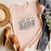 Simply Sage Market Let It Ride Rodeo Short Sleeve Tee - XL - Blush - 3 of 4