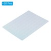 Unique Bargains Scrapbook Poster Crafts Metallic Mirror Holographic Cardstocks - 3 of 4