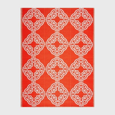 Playa Rug Marrakesh Recycled Plastic Indoor Outdoor Folded Floor Mat