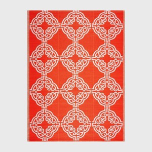 Playa Rug Marrakesh Recycled Plastic Indoor Outdoor Folded Floor Mat - 1 of 4