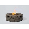 9'' H x 28'' W Fibre Reinforced Concrete Outdoor Fire pit - 4 of 4