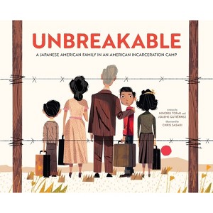 Unbreakable - by  Minoru Tonai & Jolene Gutiérrez (Hardcover) - 1 of 1