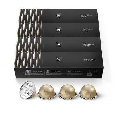 Nespresso Vertuo Ice Leggero Double Espresso Capsules, Medium Roast - 40ct  : Target