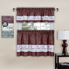 Kitchen Curtains On Clearance Target, Kitchen Curtain Sets Clearance