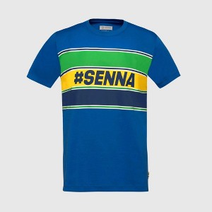 Ayrton Senna F1 Men's #Senna T-Shirt - 1 of 4