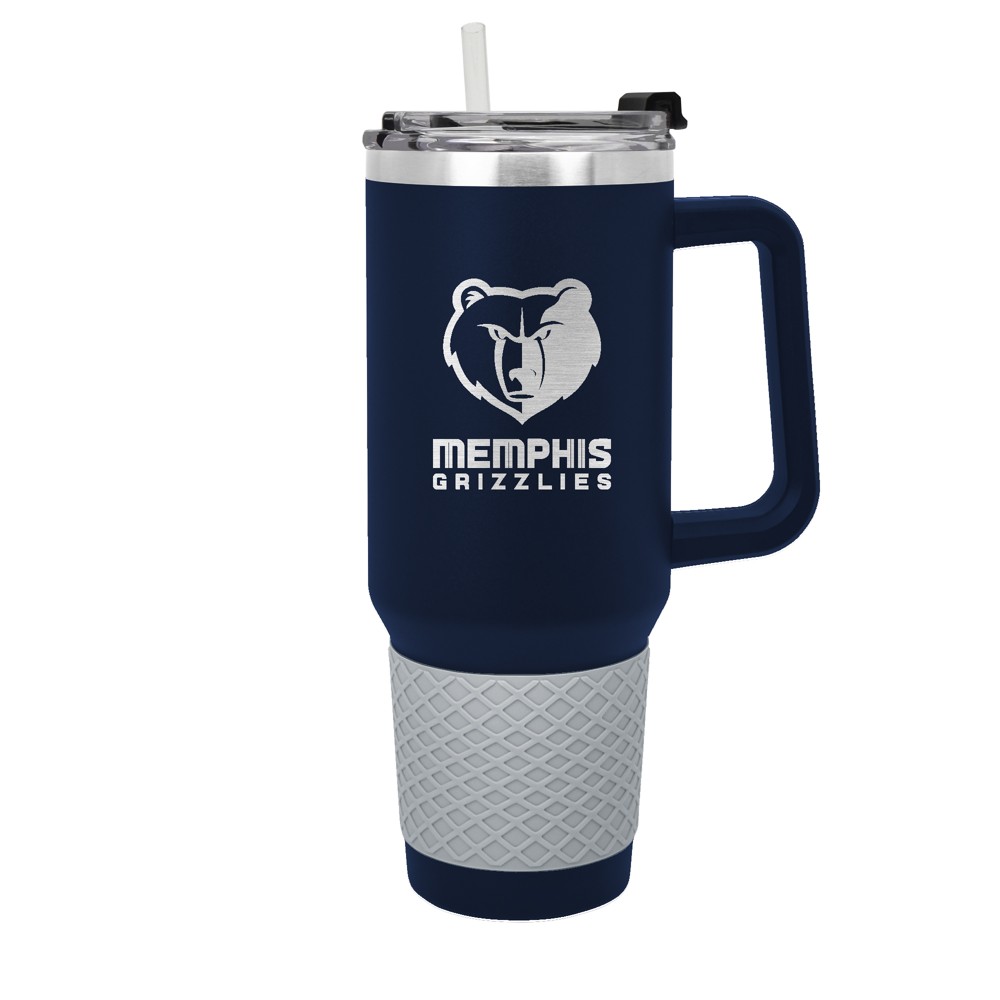 Photos - Glass NBA Memphis Grizzlies 40oz Travel Mug