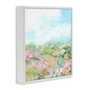 Stupell Industries Pastel Cloudy Meadow Framed Giclee Art - 2 of 4