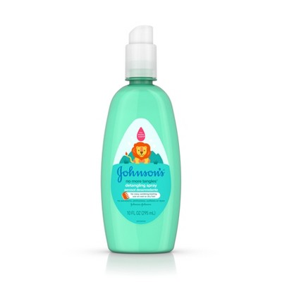 johnson's baby no more tangles shampoo & conditioner