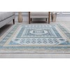 Rugs America Harper Abstract Vintage Area Rug - 3 of 4