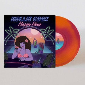 Hollie Cook - Happy Hour - Orchid & Tangerine (Colored Vinyl Digital Download Card) - 1 of 1