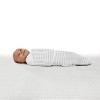 SwaddleMe Whisper Quiet Swaddle Wrap with Easy Change Newborn S/M - Square Dance - image 2 of 4