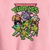 Boys' - Teenage Mutant Ninja Turtles - Pixel Gaming Group Graphic Long Sleeve Fleece Sweatshirt - 2 of 4
