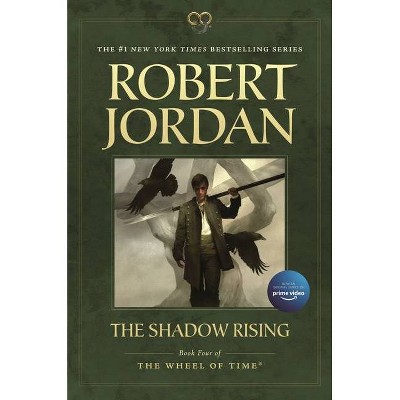The Shadow Rising - (Wheel of Time) by  Robert Jordan (Paperback)