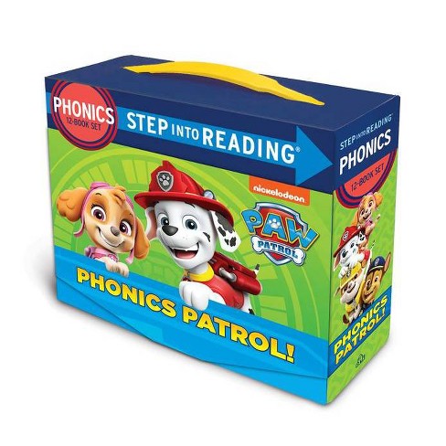 Paw Patrol Phonics Box Set Step Into Reading By Jennifer Liberts Paperback Target