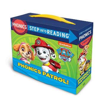 PAW Patrol Phonics Box Set - (Step Into Reading) by Jennifer Liberts (Paperback)