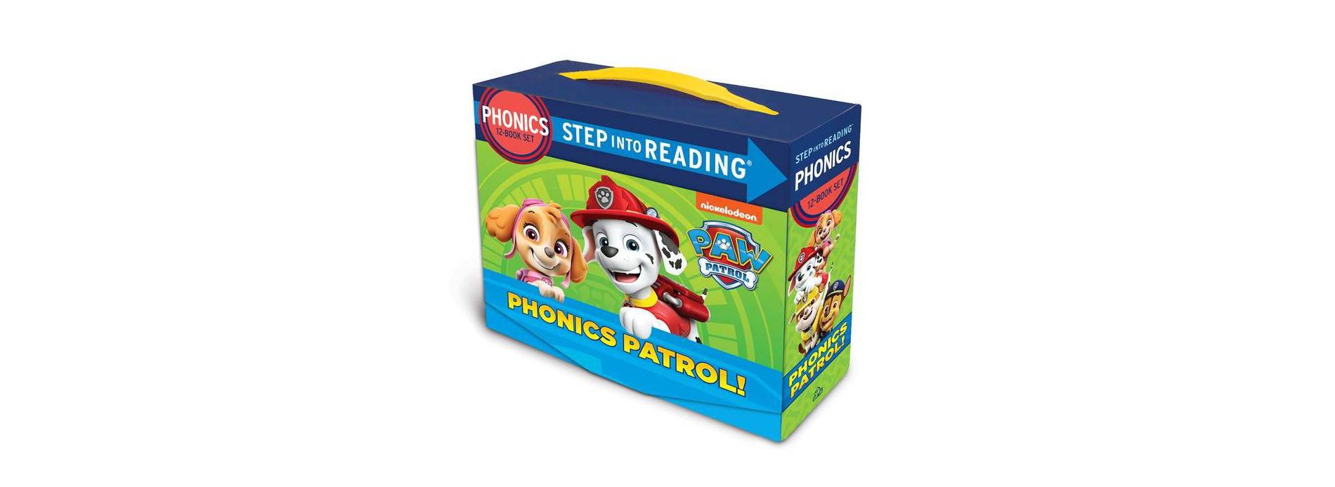PAW Patrol Phonics Box Set - (Step Into Reading) by Jennifer Liberts (Paperback)