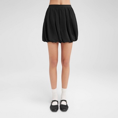 Women's Bubble Mini Skirt - Wild Fable™ Black L