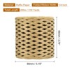 Unique Bargains Decorative Raffia Paper Craft Ribbon for Christmas Wrapping DIY - 2 of 4