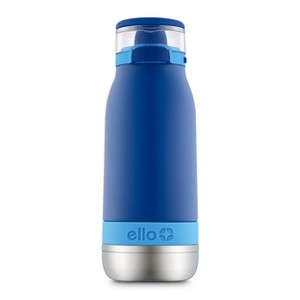 Ello 14oz Stainless Steel Emma Kids' Water Bottle - 1 of 4