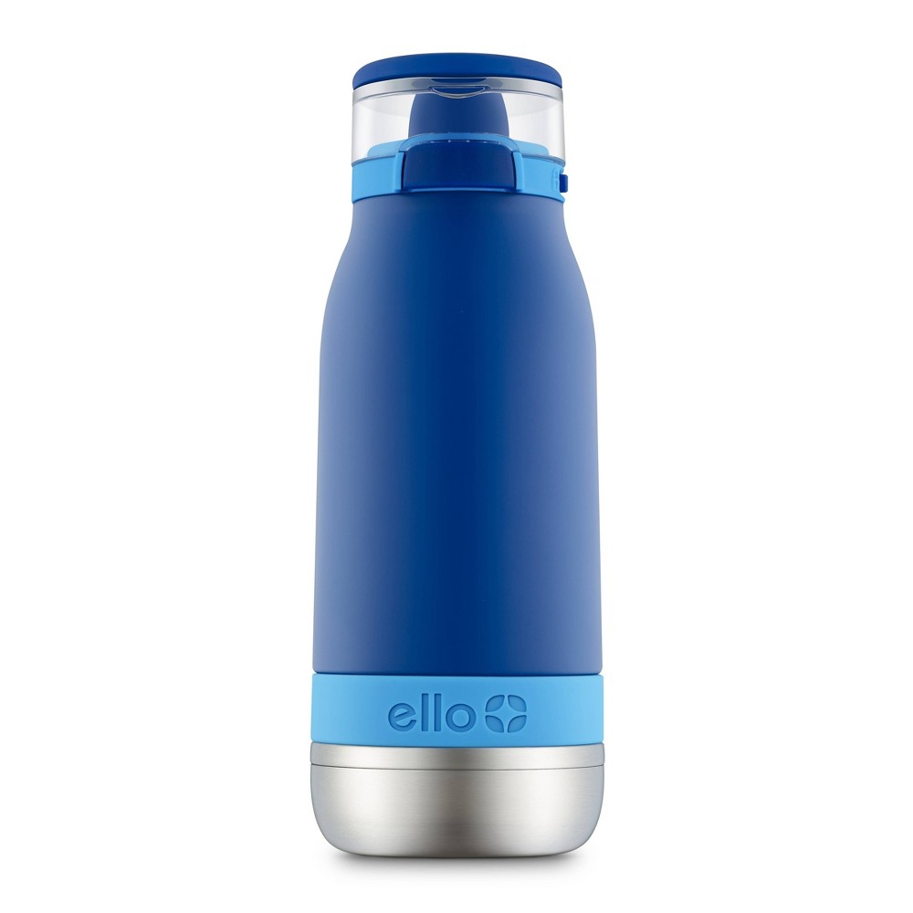 14oz Stainless Steel Emma Water Bottle Navy - Ello