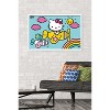 Trends International Hello Kitty: 19 Pink - Airplane Framed Wall Poster Prints - 2 of 4