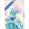 Trends International Watercolor Waves Unframed Wall Poster Prints - 3 of 4