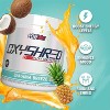 EHPlabs OxyShred Thermogenic Fat Burner - Pre-Workout Powder w/ L-Glutamine, L-Carnitine, Metabolism Booster, Weight Loss, Bahama Breeze, 60 Servings - 3 of 4