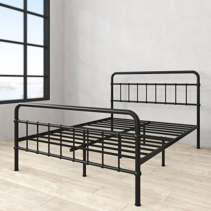 42" Florence Metal Platform Bed Frame - Zinus, 5 of 9