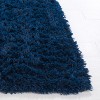 Rainbow Shag RBO101 Flatweave-Power Loomed Skid-Resistant Indoor Rugs - Safavieh - 3 of 4