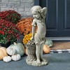 Design Toscano Frances, the Flower Girl Statue - 3 of 4