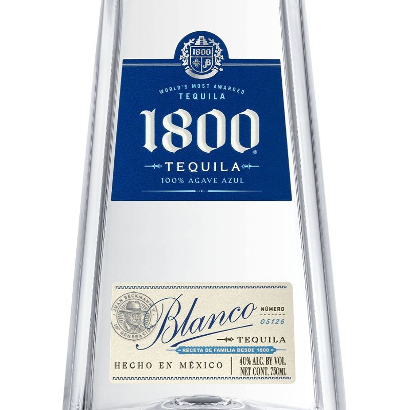 1800 Silver Tequila - 750ml Bottle, 3 of 18