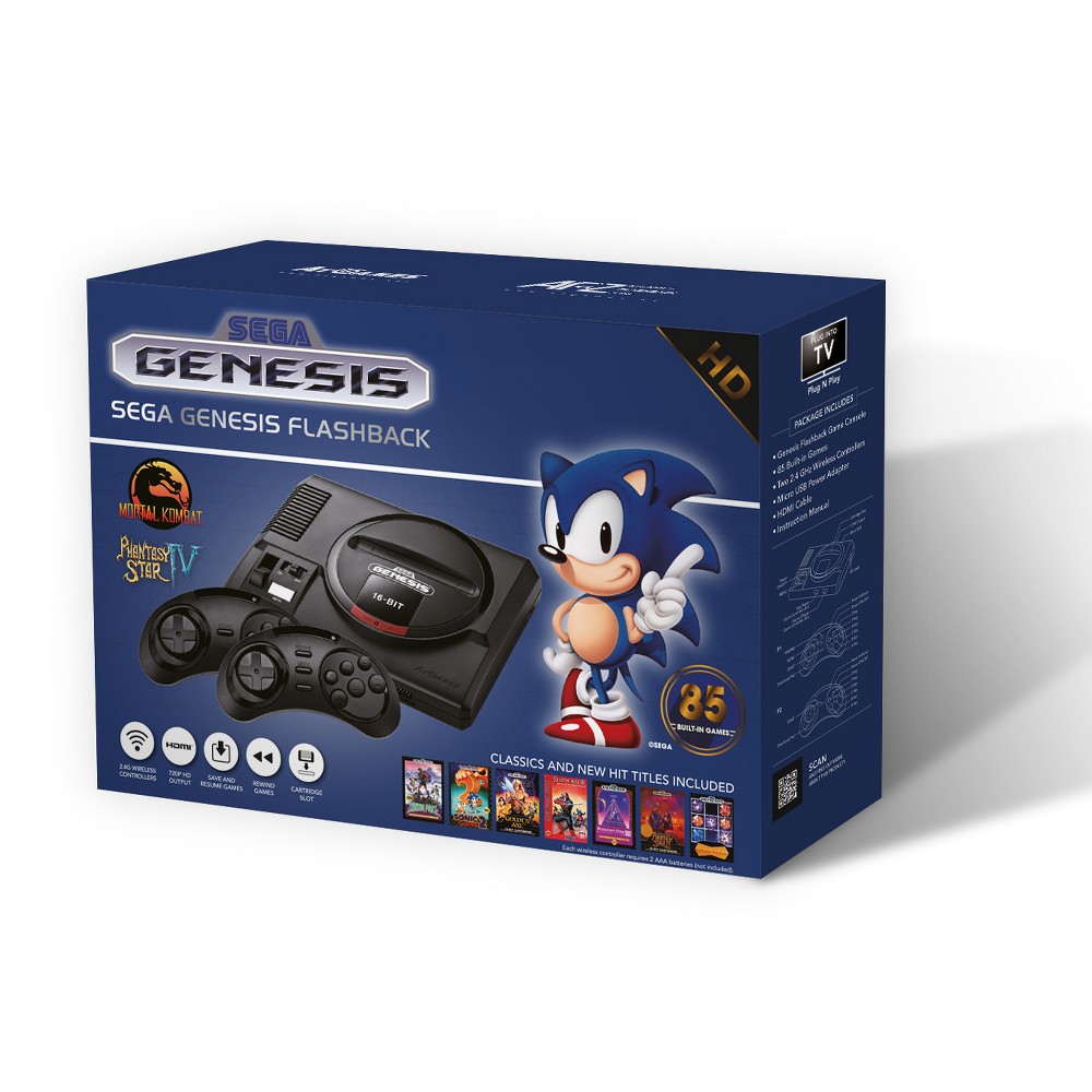 UPC 696055188888 - Sega Genesis Flashback Console | upcitemdb.com