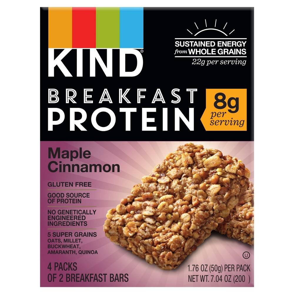 KIND Protein Bars UPC & Barcode