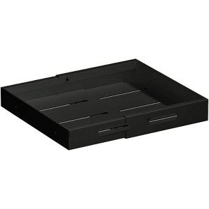 Acekool Adjustable Telescopic Kitchen Drawer Organizer with Adhesive Mount – Expandable Cabinet Shelf, 34-50 cm Wide - 1 of 4
