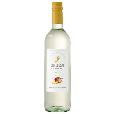 Barefoot Cellars Fruitscato Mango Moscato Sweet Wine - 750ml Bottle