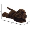 Aurora® Flopsie™ Max the Chocolate Lab Dog 12 Inch Stuffed Animal Plush - 4 of 4