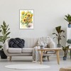 Stupell Industries Modern Sunflowers on White, 30" x 24" - 2 of 4