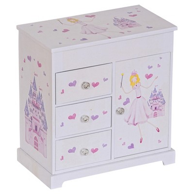 girls jewelry box