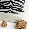 Slickblue Linen Stylish Patchwork Pillow Cushion - Decorative Floor Cushion, 19.7x19.7 inches, 5 Designs Available - 3 of 4