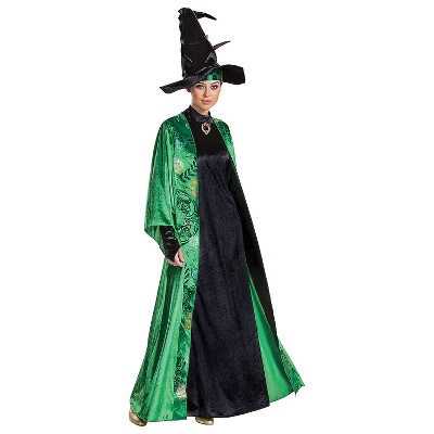  Disguise Men's Harry Potter Deluxe Adult Costume, Black & Red,  Medium (38-40) : Clothing, Shoes & Jewelry