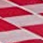 red and white