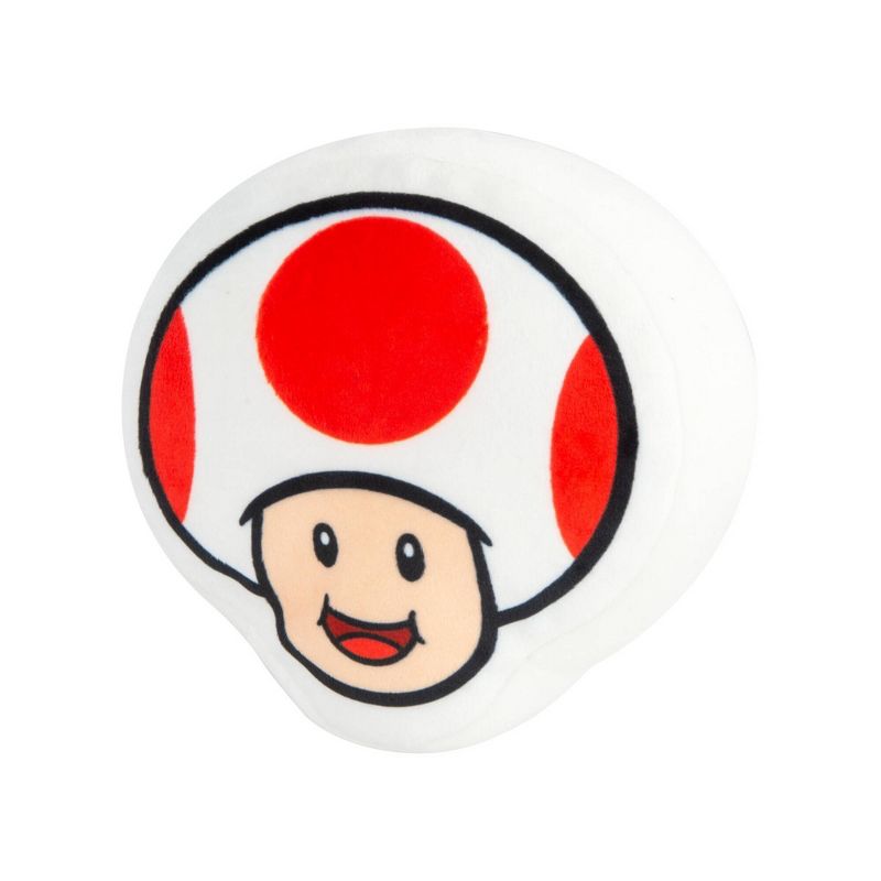 Nintendo Club Mocchi Mocchi- Super Mario Junior 6 inch Plush - Toad, 2 of 5