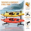 AMERLIFE Freestanding Kayak Storage Rack, Adjustable Width Stand with Stable Base - 2 of 4