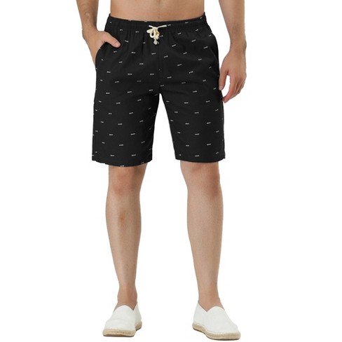 Tatt 21 Men's Summer Casual Drawstring Patterned Beach Board Shorts ...