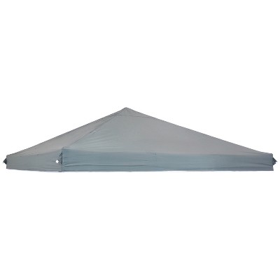 Photo 1 of Sunnydaze Standard Pop-Up Canopy Shade - 10' x 10' - Gray