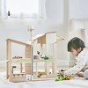 Plantoys| Green Dollhouse With Furniture - 3 of 4