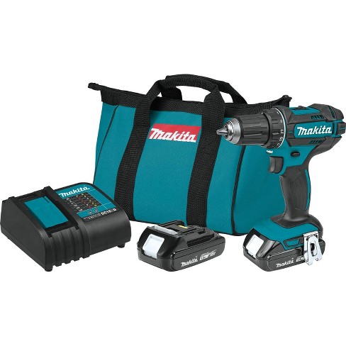 Makita 18v Lxt 1 2 In. Brushed Cordless Drill driver Kit Battery Charger Target
