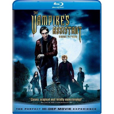 Cirque du Freak: The Vampire's Assistant (Blu-ray)