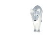 Collectible Wildlife Gifts | Coyote, White, Winter Coat, Plastic Animal, Kids, Realistic Figure, Model, Figurine, Replica, Gift,    2"    F207 B9 - 3 of 4